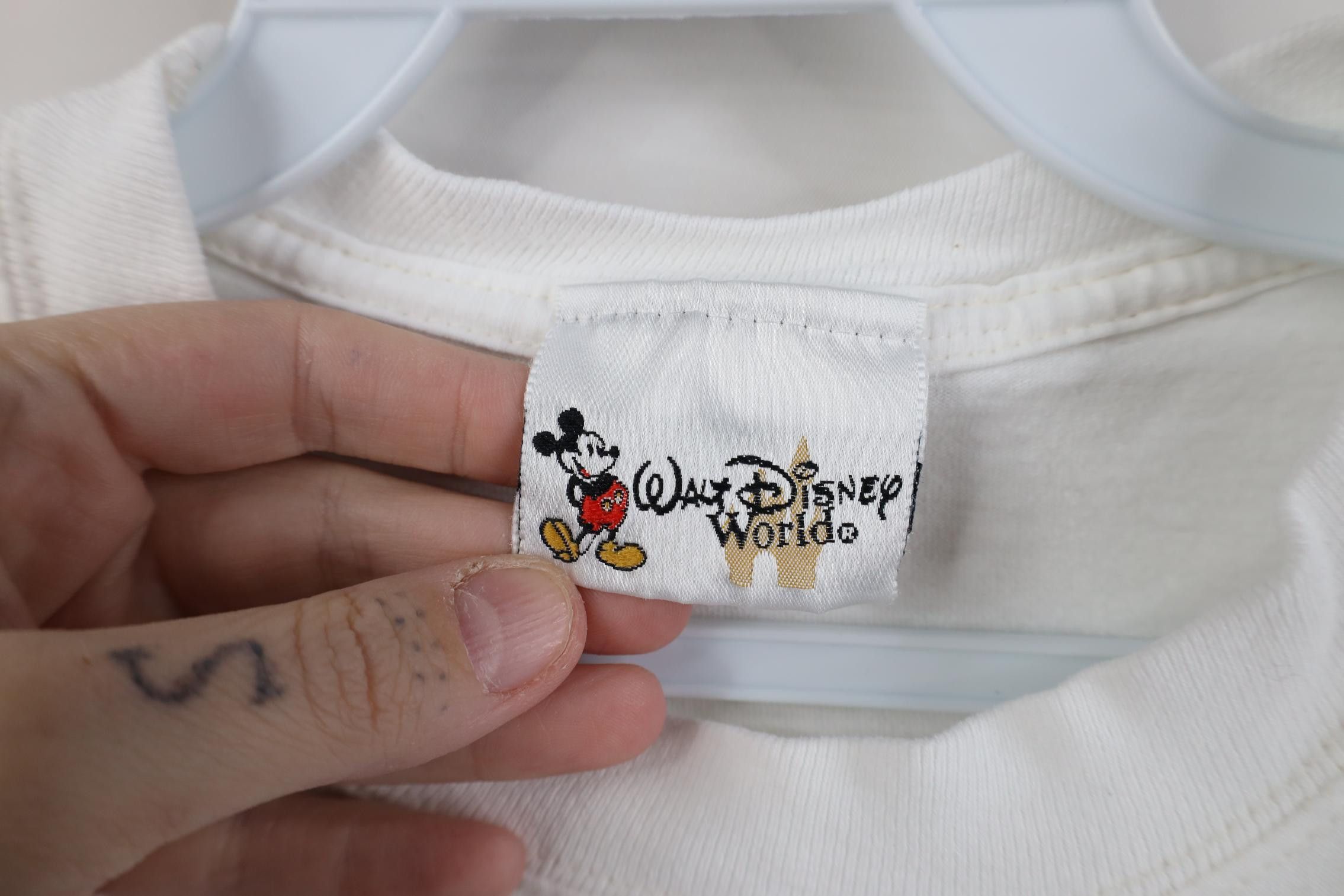 Disney Vintage 90s Walt Disney World King Pin Bowling T-Shirt USA Size US M / EU 48-50 / 2 - 9 Thumbnail