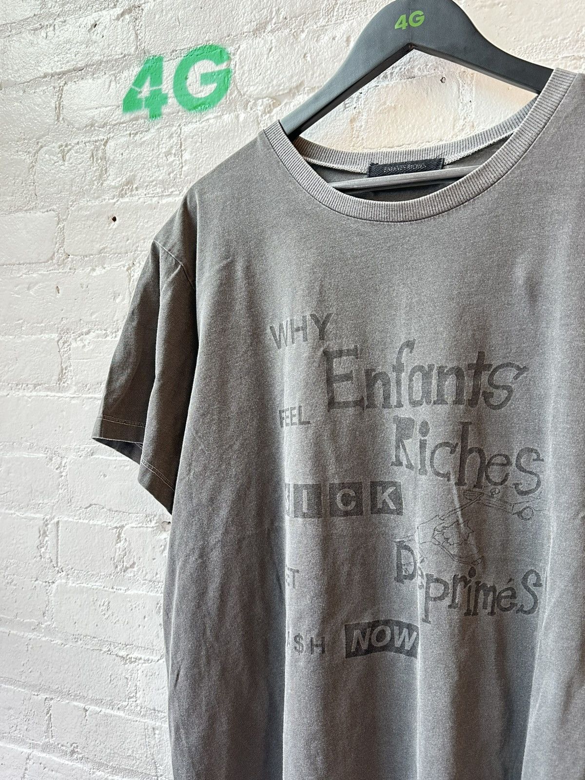Enfants Riches Deprimes OLD ERD 1-5 PAWN SKID ROW POP UP T XL Size US XL / EU 56 / 4 - 1 Thumbnail