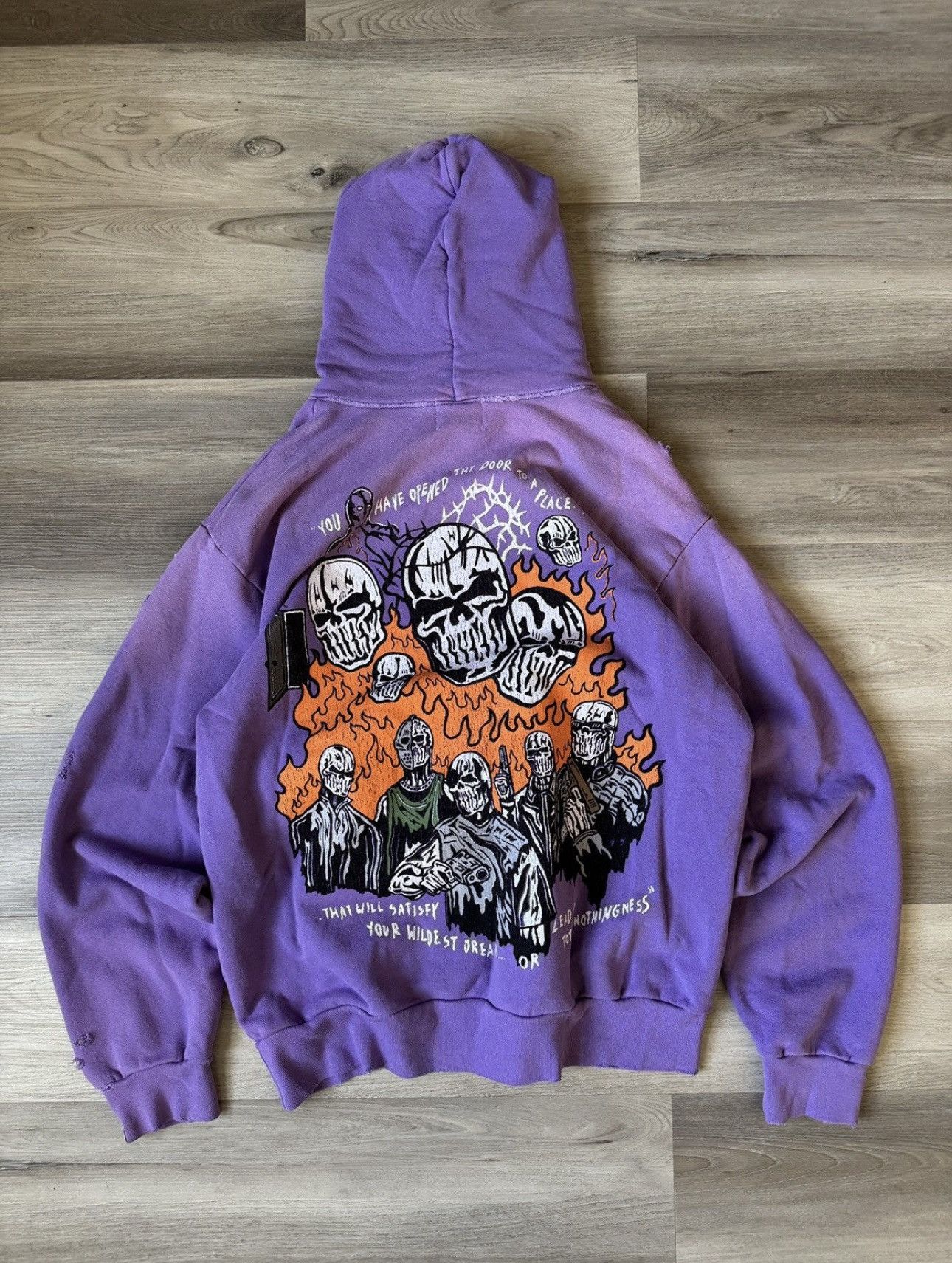 Warren Lotas Warren Lotas Pistol Crew Hoodie Size US M / EU 48-50 / 2 - 1 Thumbnail