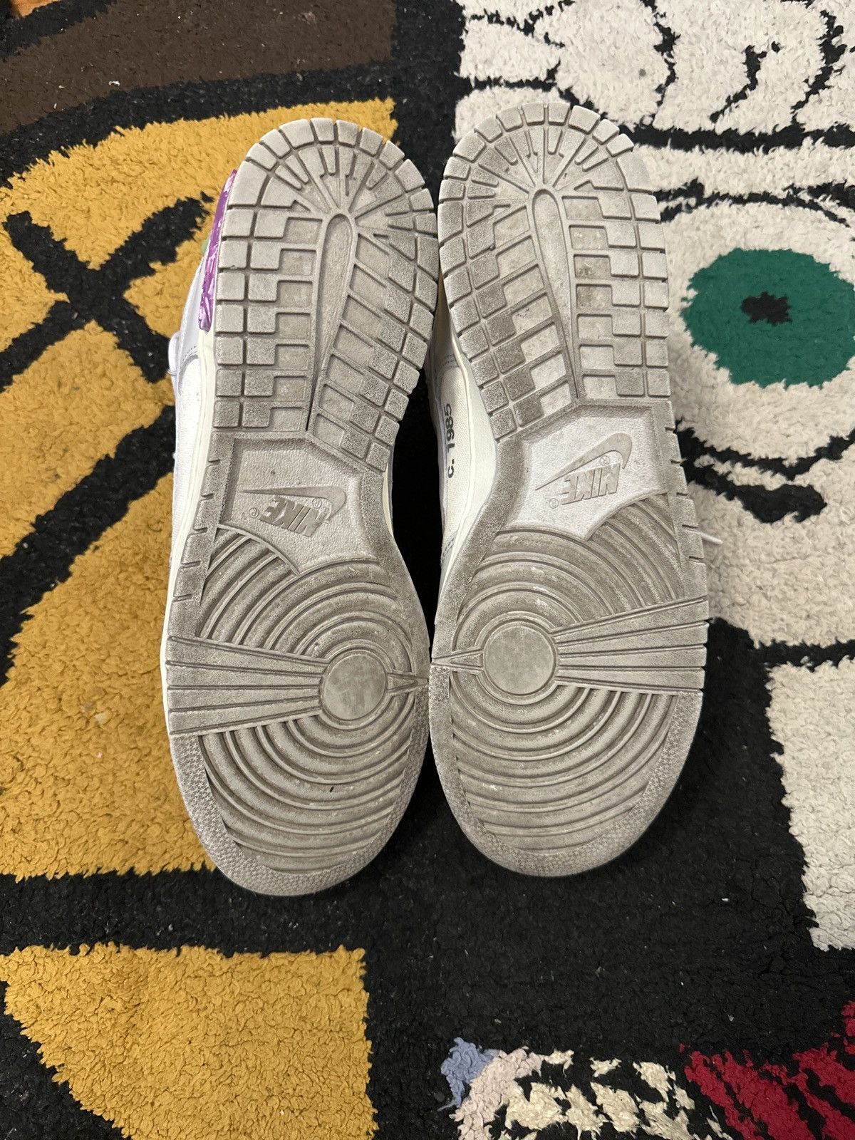 Nike × Off-White Off-White x Dunk low ‘Lot 03 of 50’ Size US 11 / EU 44 - 10 Thumbnail