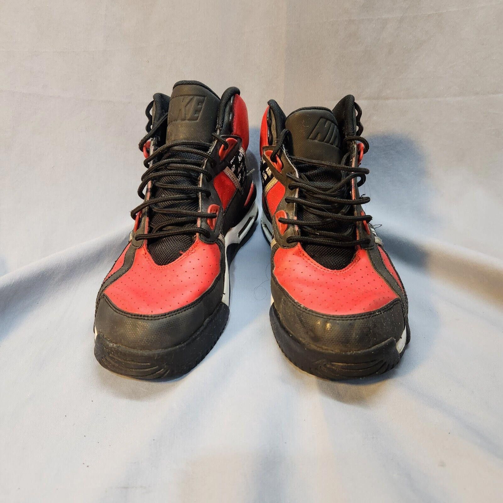 Nike Size 10 - Nike Air Trainer SC SOA High Speed Red Size US 10 / EU 43 - 2 Thumbnail