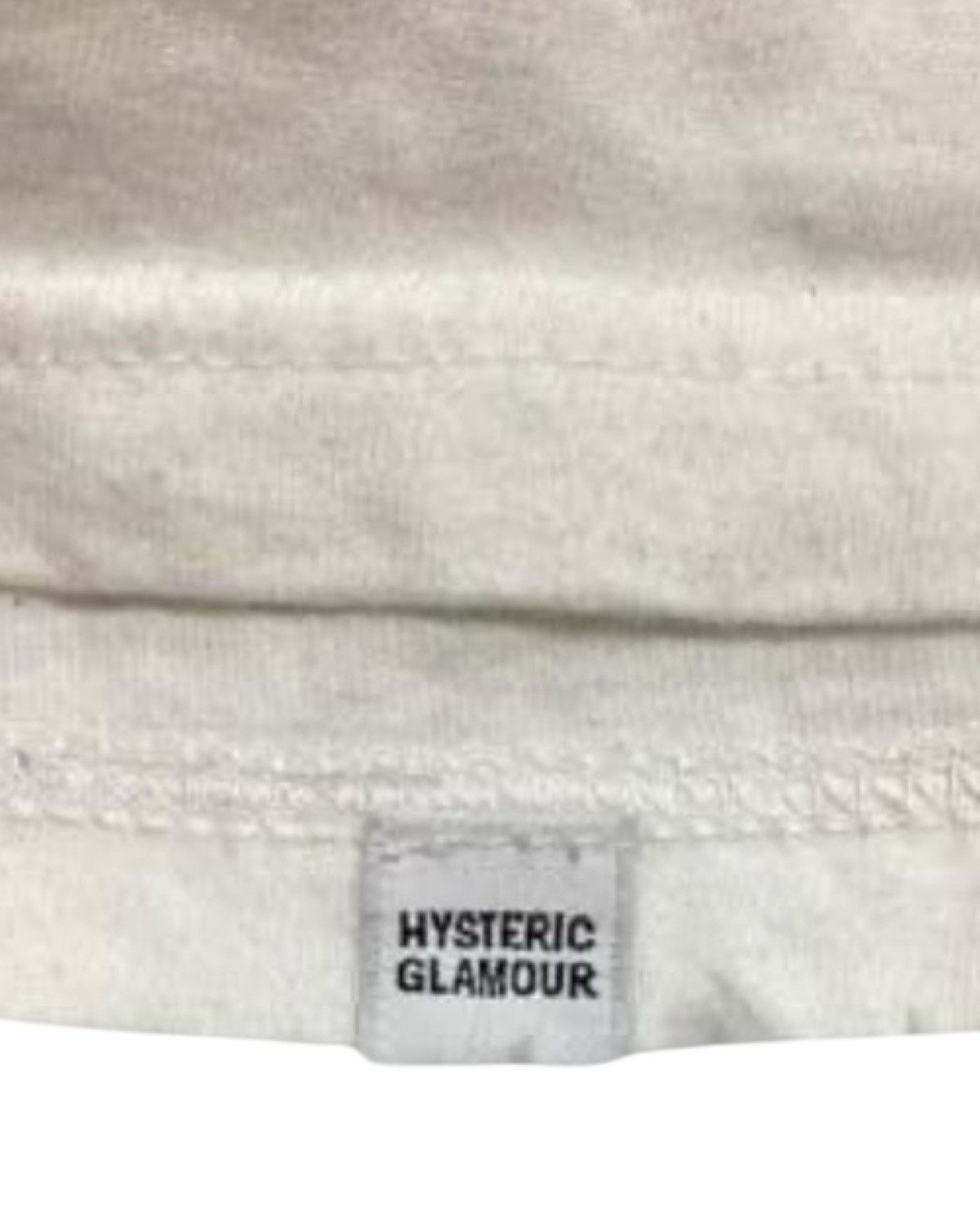 Hysteric Glamour 🇯🇵 SEE NO EVIL Long sleeve T-Shirt