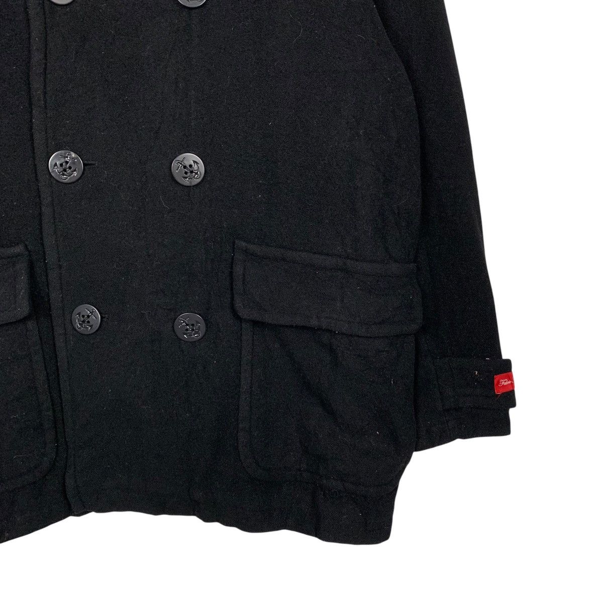 Tommy Hilfiger Double Breasted Wool Jacket
