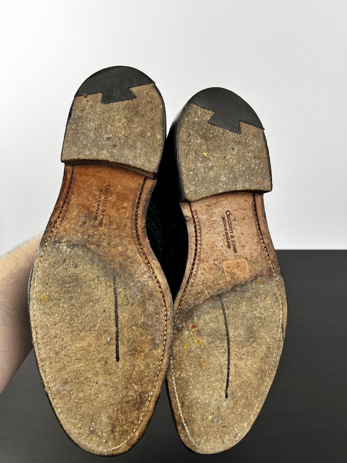 Crockett & Jones Crockett Jones leather shoes 👞 Size US 8 / EU 41 - 10 Thumbnail