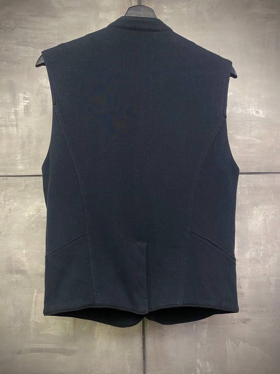 Ann Demeulemeester Navy admiral vest S-M Size 48S - 4 Thumbnail