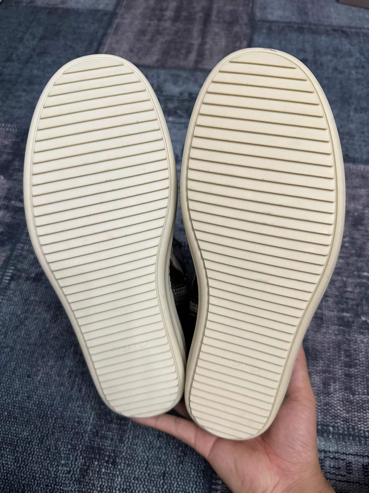 Rick Owens Rick Owens Mainline Inverted Triangle 43 Resoled Size US 10 / EU 43 - 6 Thumbnail