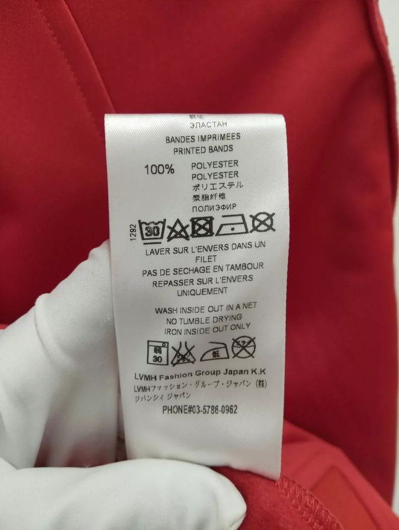 Givenchy Givenchy Size36 Red Star Jacket Baseball Jacket Size 36 Size US M / EU 48-50 / 2 - 6 Thumbnail