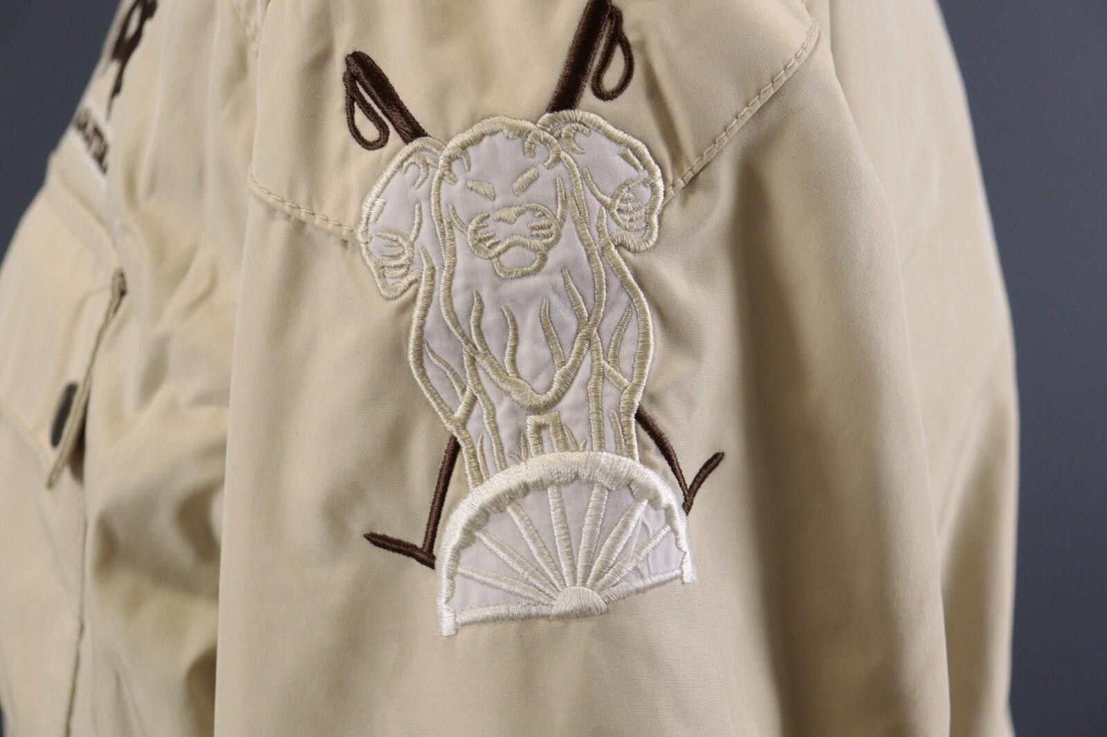 La Martina La Martina Argentina Beige Jacket Size XXL US 48 EU 58 Size XXL / US 16-18 / IT 52-54 - 8 Thumbnail