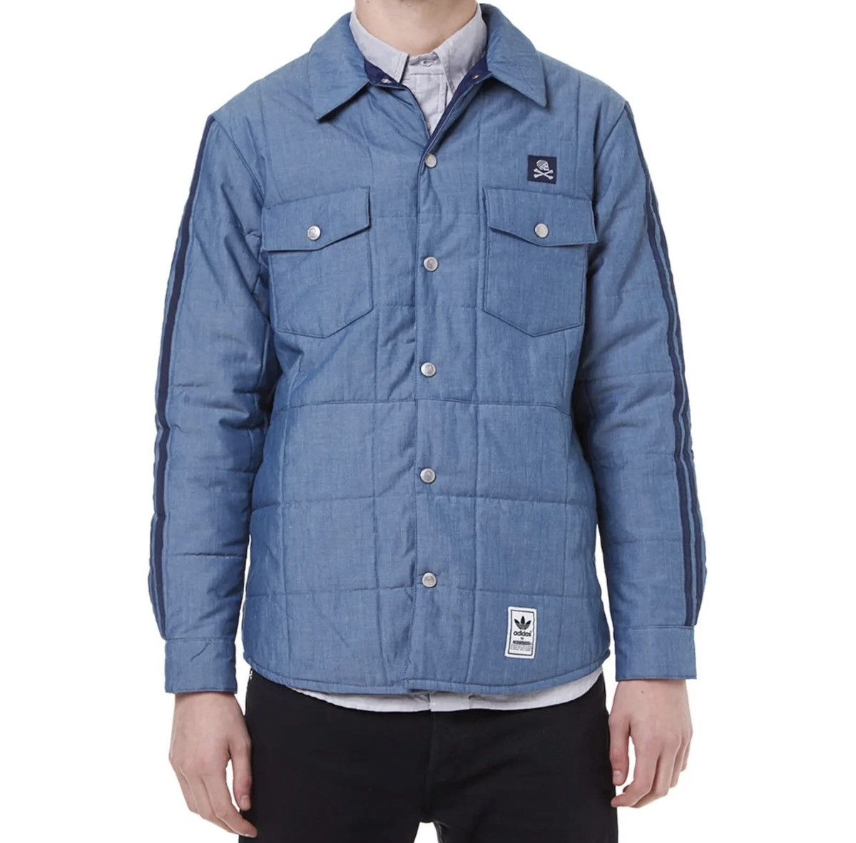 Adidas × Neighborhood ADIDAS X NEIGHBORHOOD DOWN SHIRT JACKET Größe Size US M / EU 48-50 / 2 - 15 Thumbnail