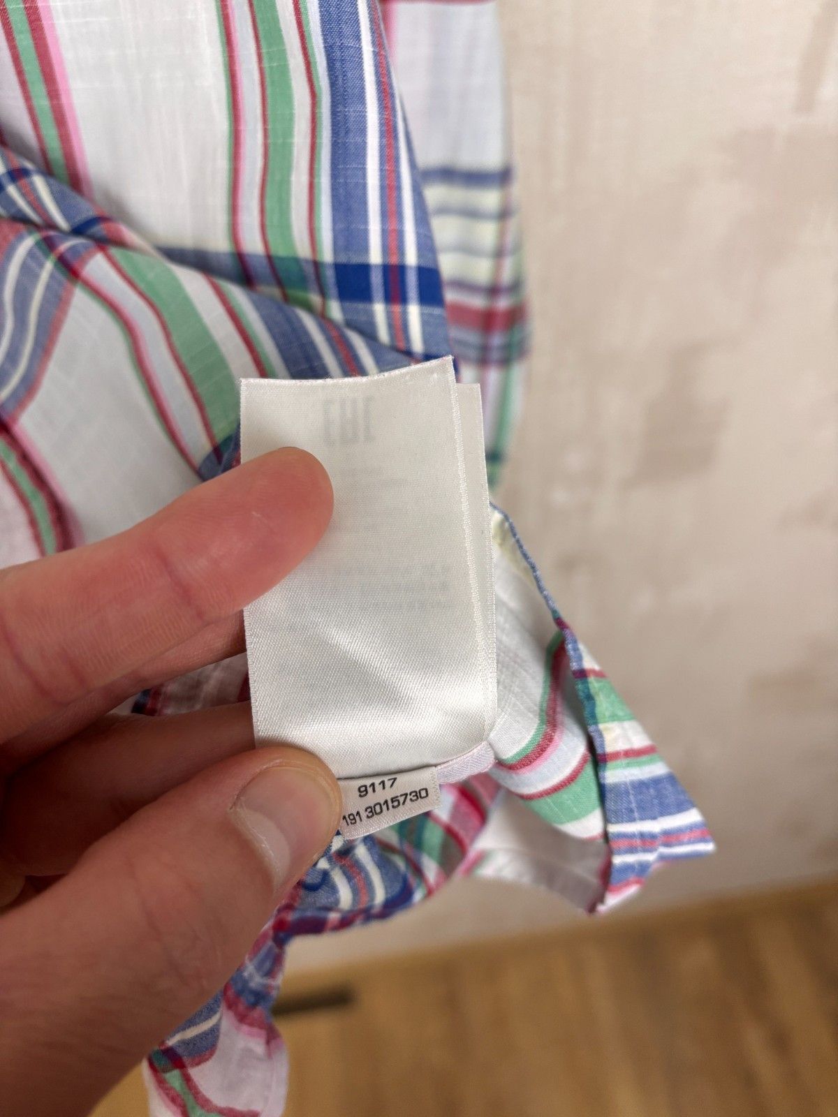 Gant Gant Check Long Sleeve Shirt Button Up Cotton Size US L / EU 52-54 / 3 - 12 Thumbnail