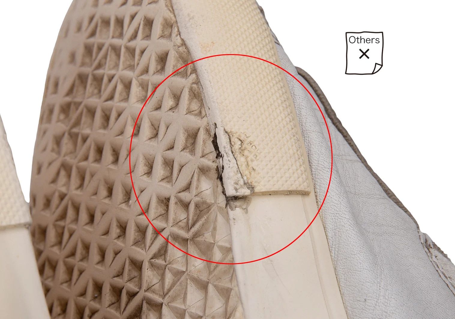 Yohji Yamamoto Yohji Yamamoto Low-Cut Leather Sneakers White Size US 9 / EU 42 - 9 Thumbnail