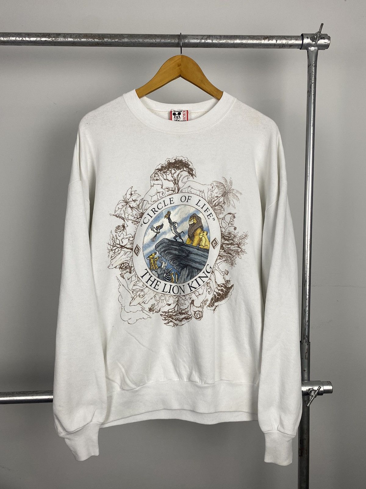 Disney × Vintage Vtg90’s Lion King Size US XL / EU 56 / 4 - 1 Thumbnail