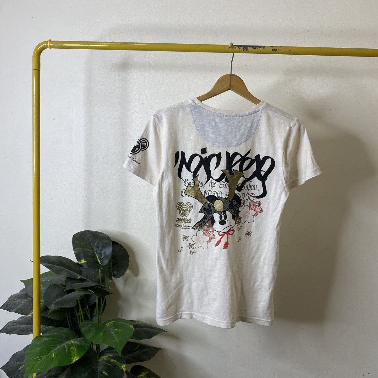 Disney Vintage Y2K Disney Mickey Mouse Samurai Session T shirt Size US S / EU 44-46 / 1 - 7 Thumbnail