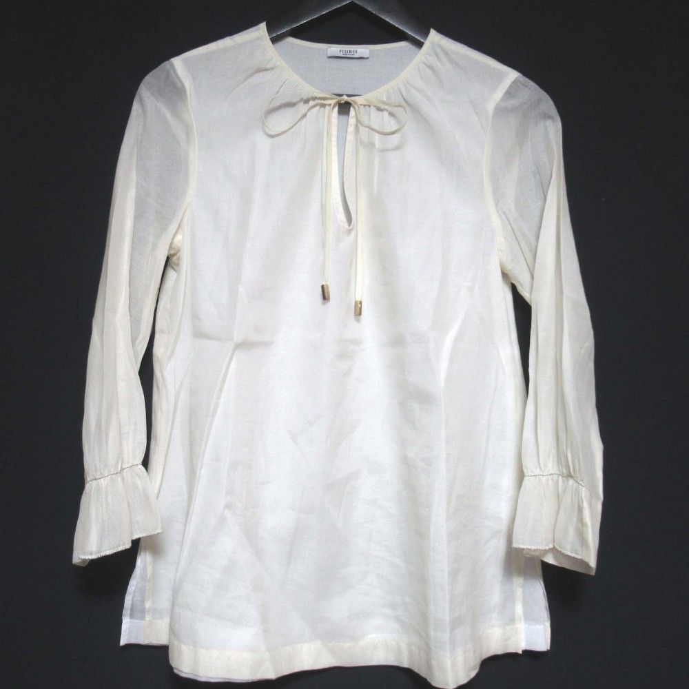 Other Other Peserico Monile Chiffon Pullover Blouse Textile Tops DUTY FREE for USA Size ONE SIZE - 1 Thumbnail