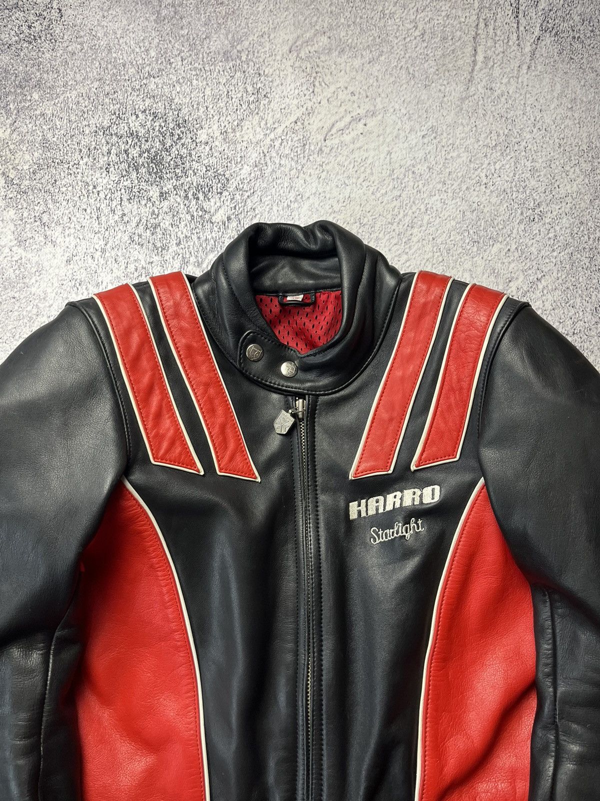 Vintage Vintage Sport Selection By Polo Leather Motorcycle Jacket Size S / US 4 / IT 40 - 8 Thumbnail