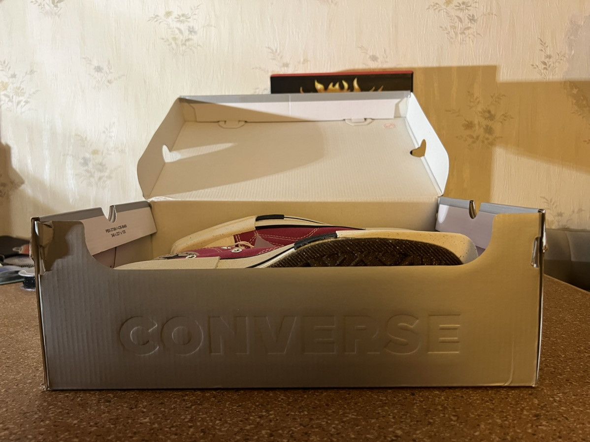 Converse × Rick Owens Drkshdw Rick Owens DRKSHDW × Converse in pink new, size 9 Size US 9 / EU 42 - 10 Thumbnail