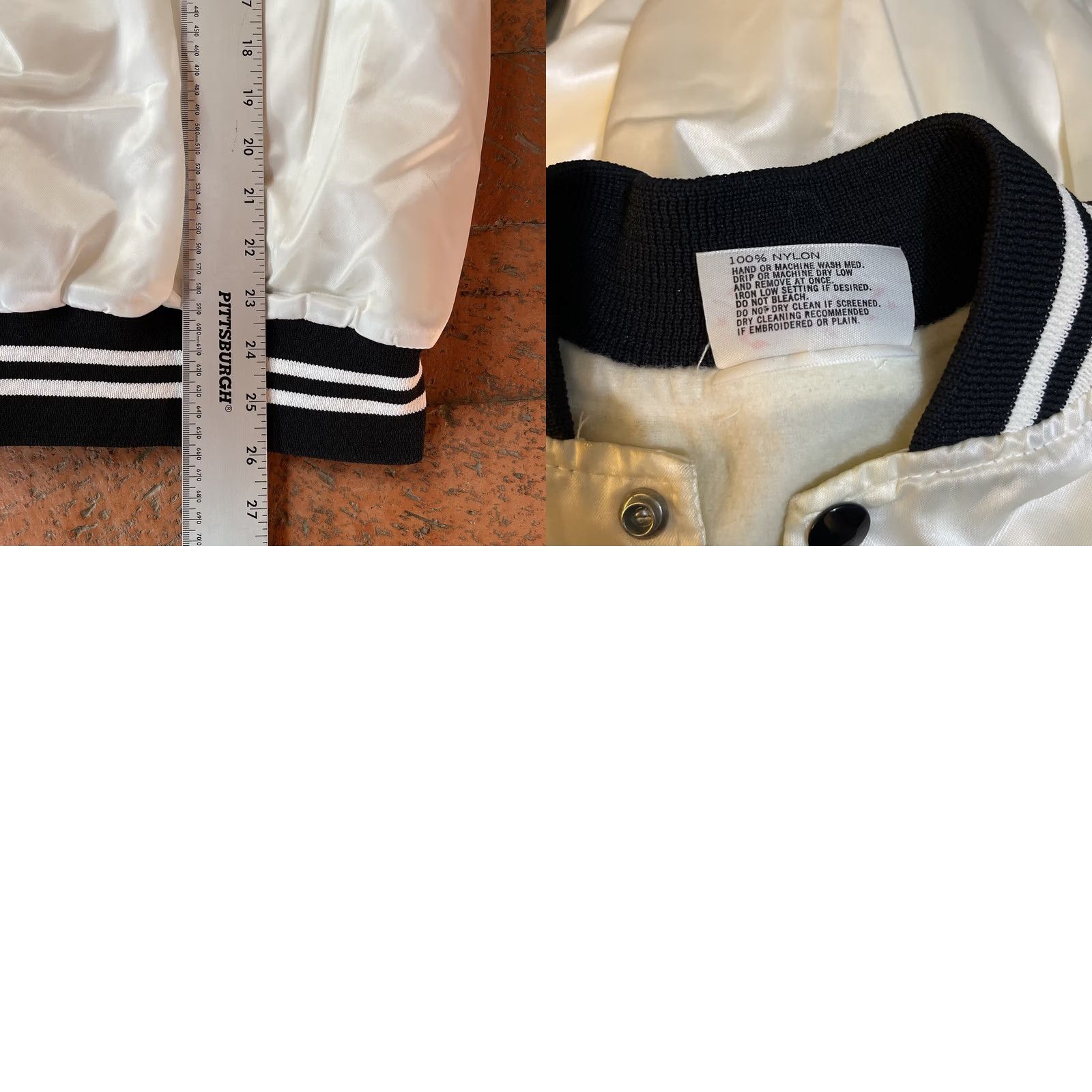 J Brand VINTAGE Satins Brand Button Up Jacket White Large Satin Coat Made In USA INTEL Jacket Size US L / EU 52-54 / 3 - 9 Thumbnail