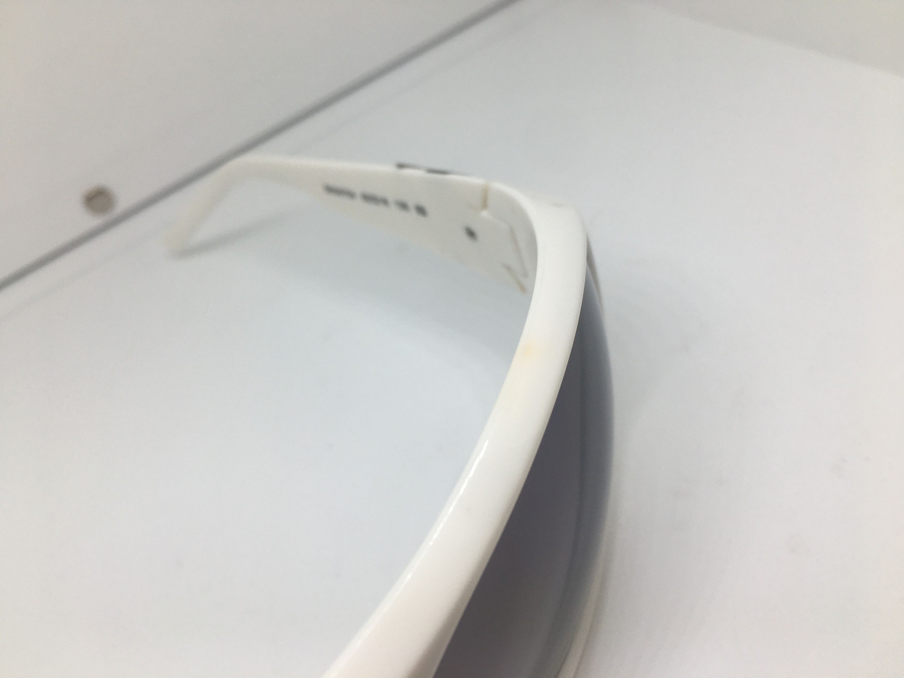 Other BIKKEMBERGS WHITE Wrapped Sunglasses Frame Size ONE SIZE - 8 Thumbnail