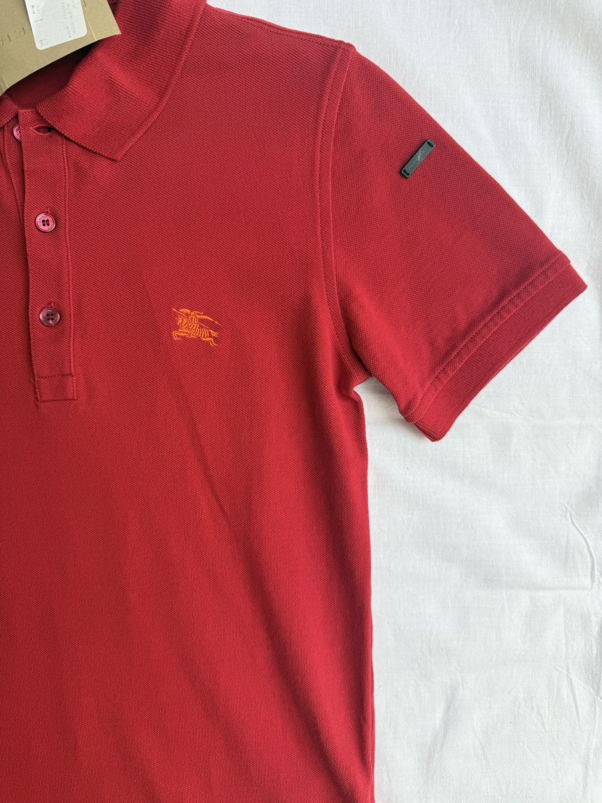 Burberry NWT Burberry Polo shirt Size US S / EU 44-46 / 1 - 3 Thumbnail
