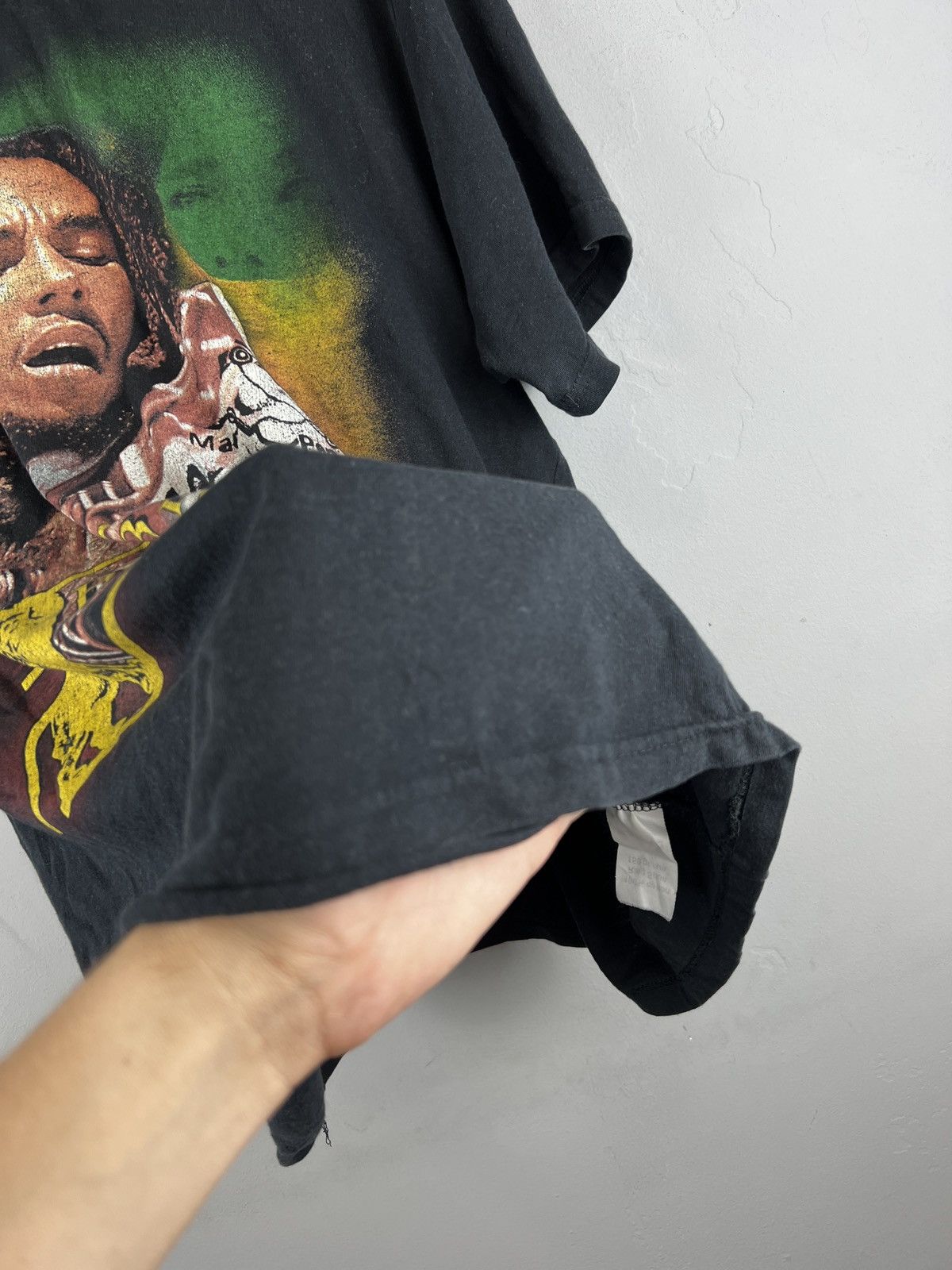 Band Tees × Bob Marley × Vintage Vintage Bob Marley "LEGEND" T- Shirt Style y2k Size US XL / EU 56 / 4 - 9 Thumbnail