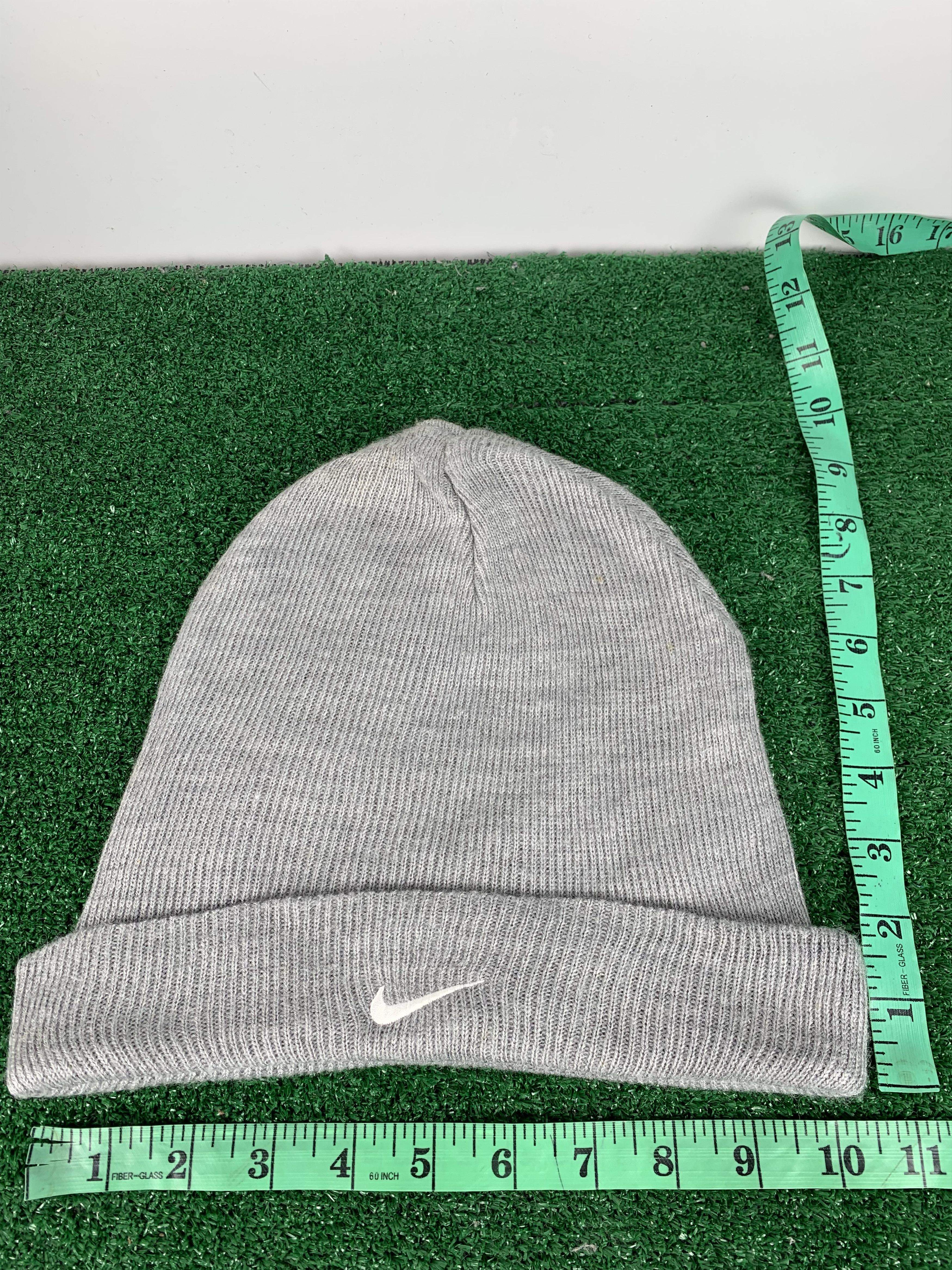 Nike Vintage Nike Swoosh Embroidered Logo Hat Snowcap BA0009 Size ONE SIZE - 5 Thumbnail