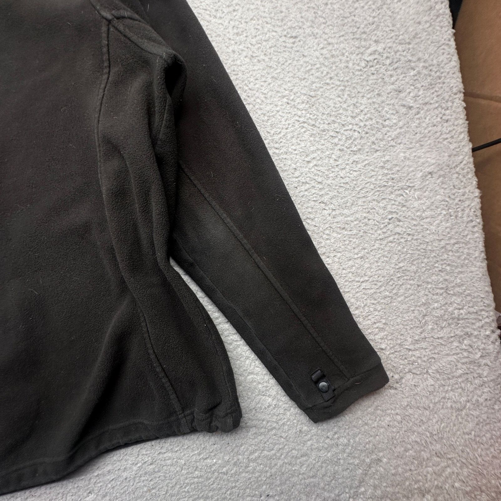 The North Face The North Face Fleece Full Zip Jacket Womens Large Black Size M / US 6-8 / IT 42-44 - 10 Thumbnail