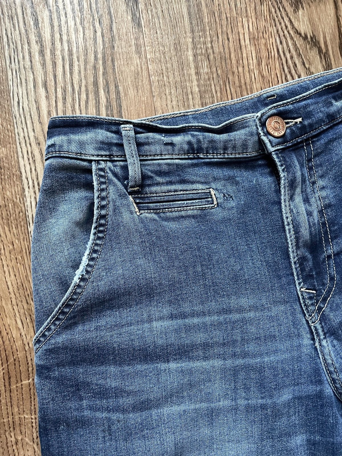 True Religion 💋WOMEN's Vintage True Religion loose Jeans Pants Made In USA Size 27" / US 4 / IT 40 - 7 Thumbnail