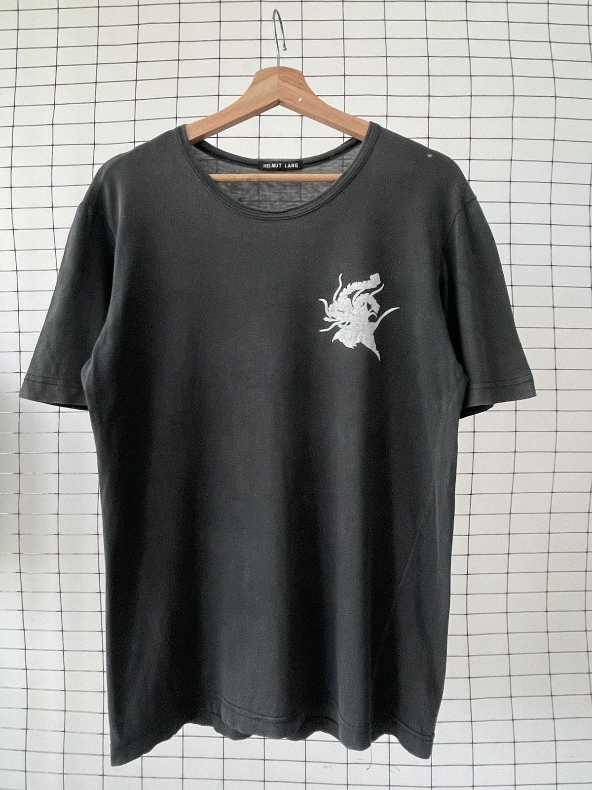 Helmut Lang Helmut Lang Paris 01 Backstage Staff T-Shirt Size US L / EU 52-54 / 3 - 1 Thumbnail
