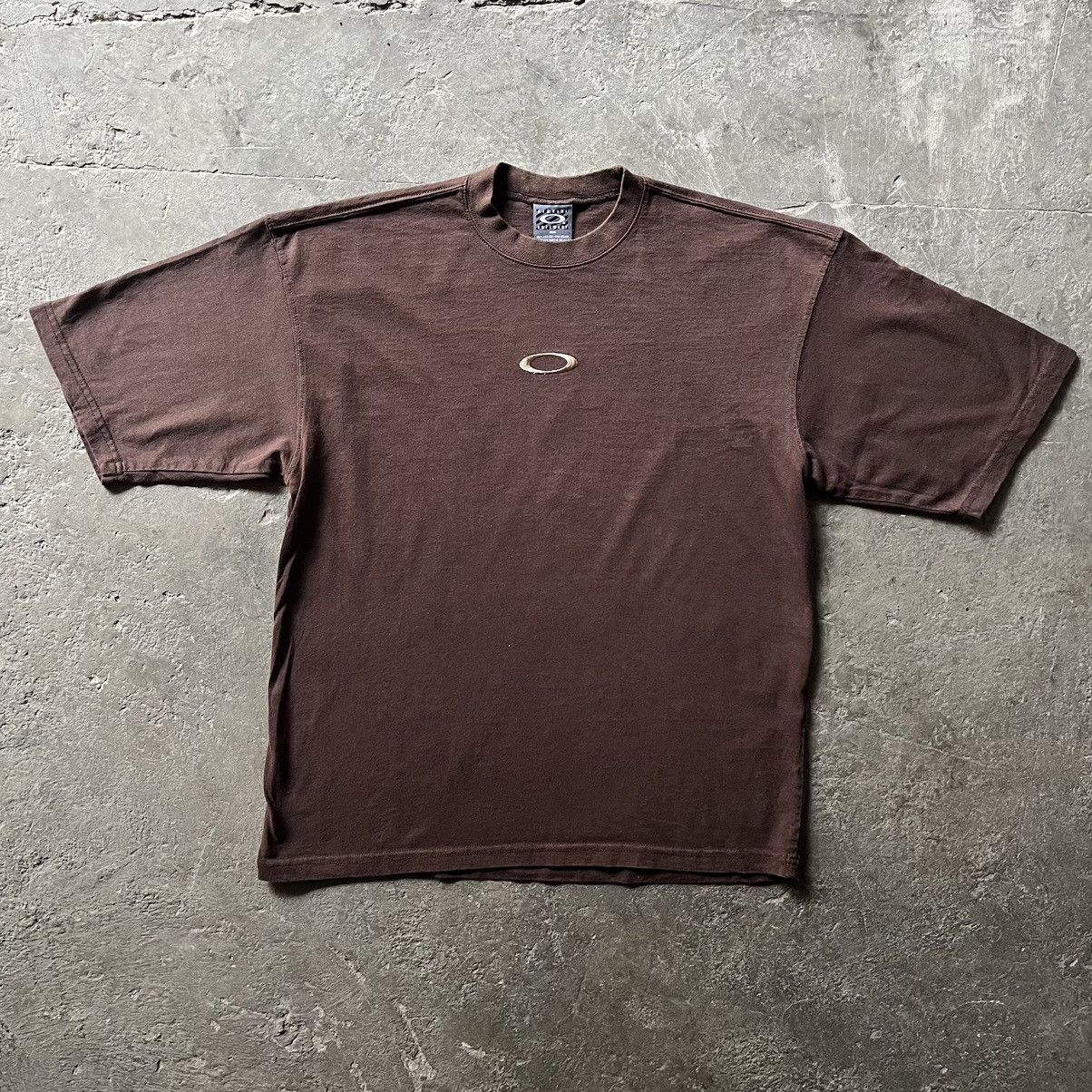Oakley software center logo tee Short Sleeve T Shirts