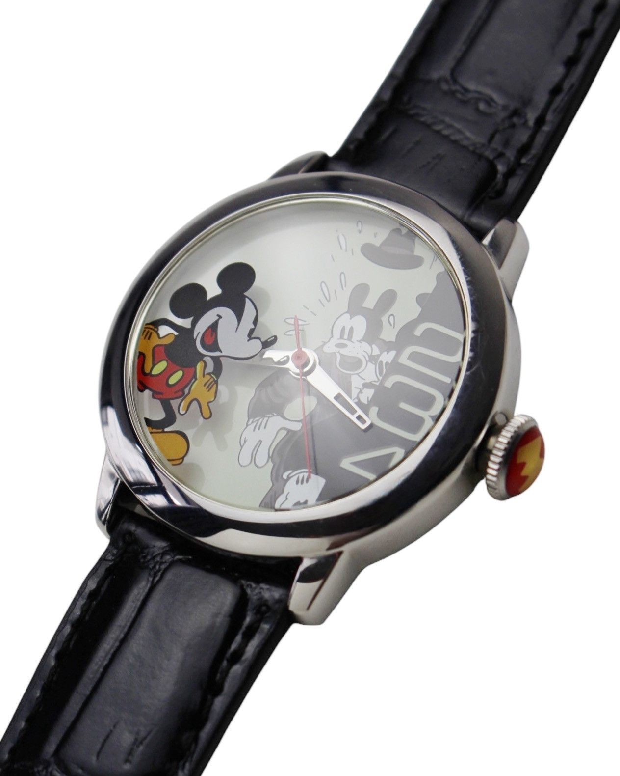 Disney × Vintage 2000S DISNEY MICKEY & OSWALD HORIZONTAL DIAL WATCH Size ONE SIZE - 4 Thumbnail