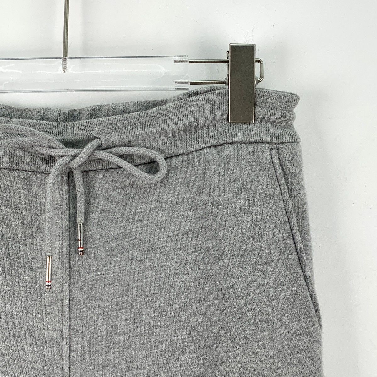 Thom Browne Thom Browne Grey Classic Four-Bar Casual Sweatpants K26WX Size 28" / US 6 / IT 42 - 2 Thumbnail