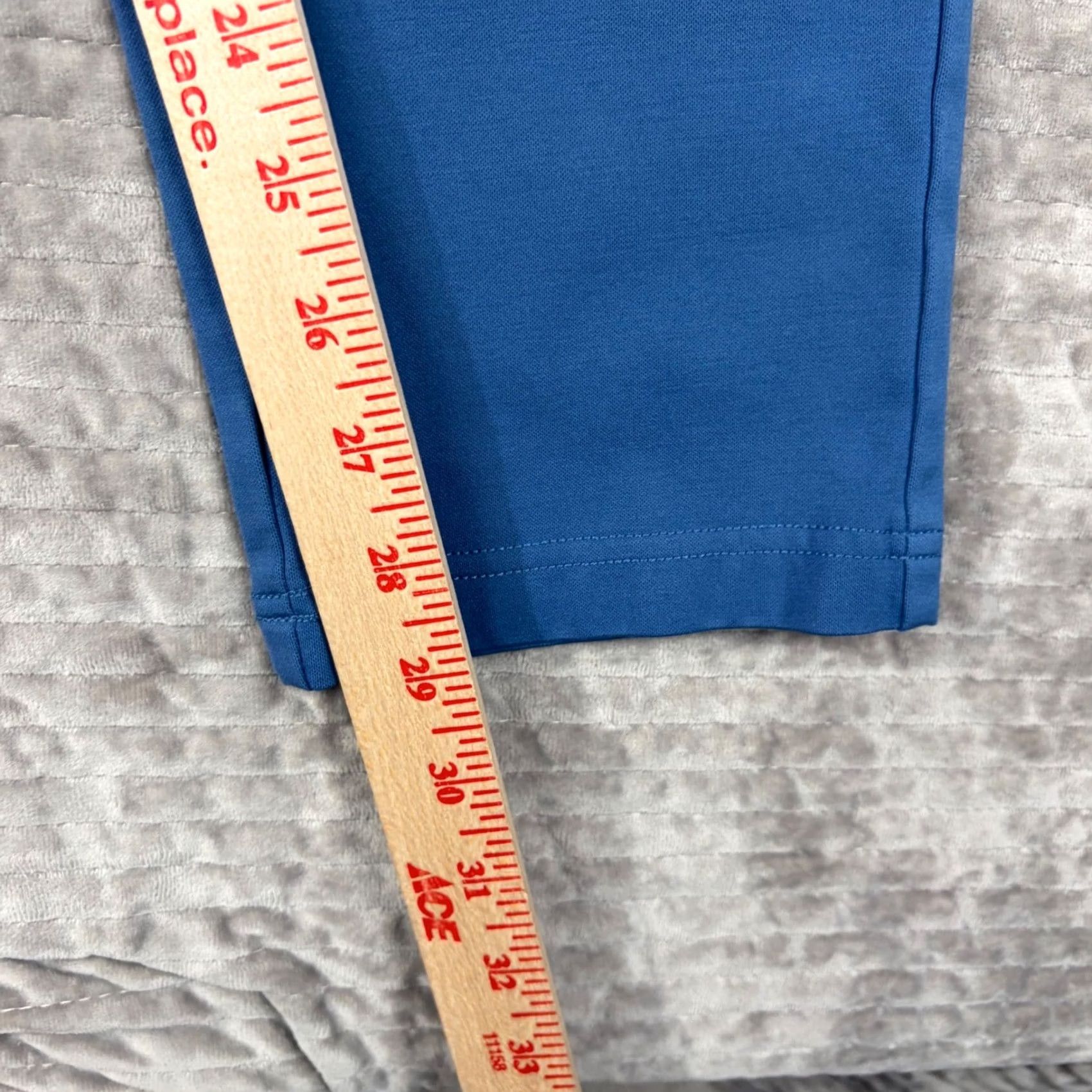 Vintage BYLT Chino Pants 33 Mens Slim Everyday Pant 2.0 Blue Tapered 5-Pocket Business Casual Workwear Size US 33 - 4 Thumbnail