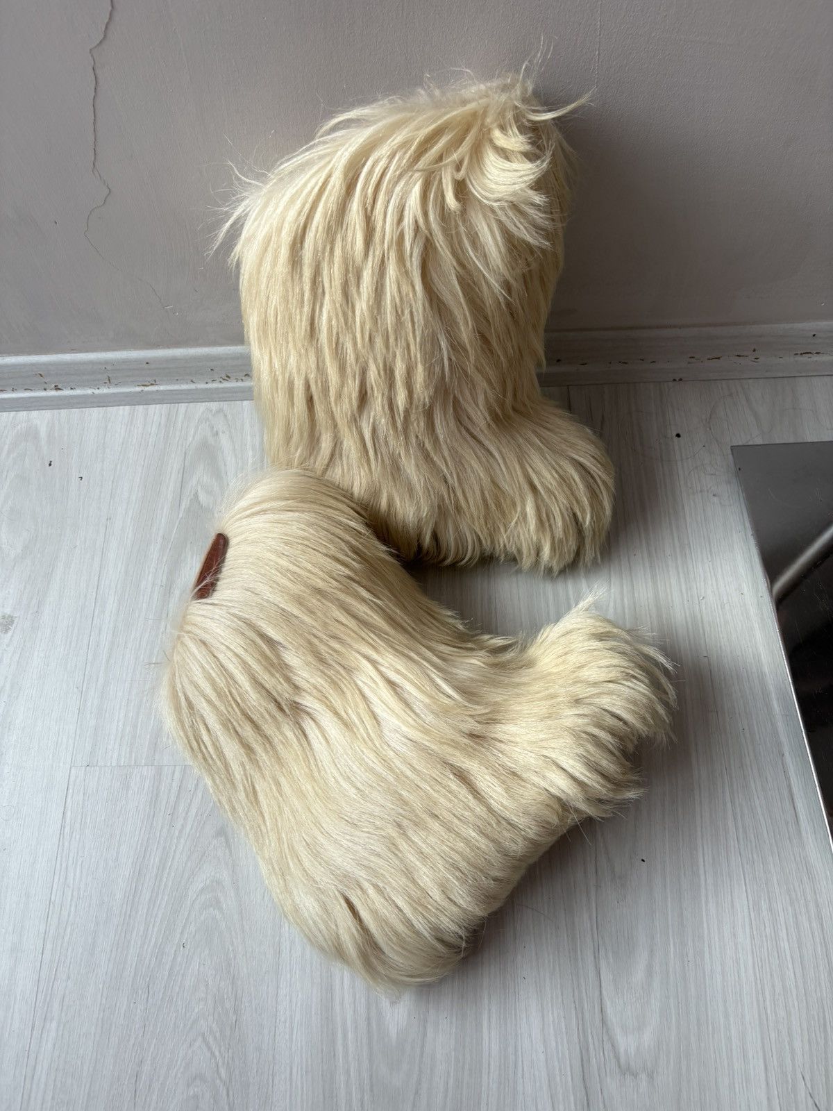 Vintage Italian yeti boots Size US 6 / IT 36 - 9 Thumbnail