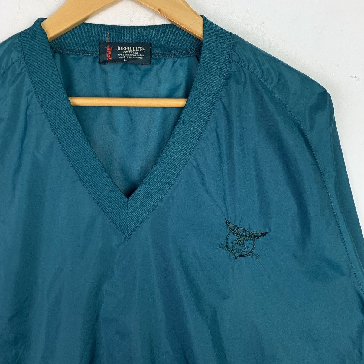 Japanese Brand × Vintage Vintage Joephillips pullover nylon windbreaker Size US L / EU 52-54 / 3 - 3 Thumbnail