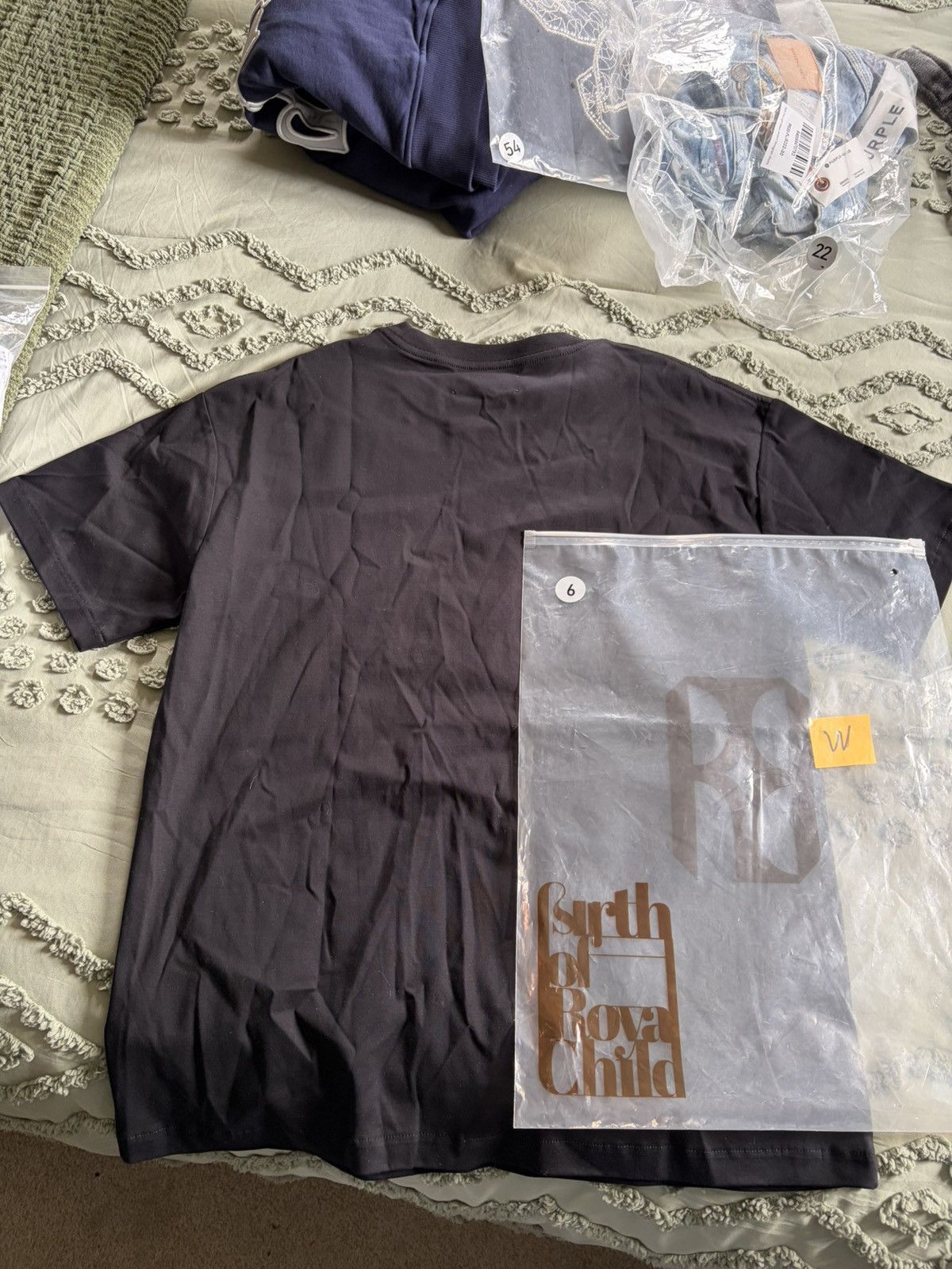 Birth of Royal Child Birth of Royal Child Men’s M Black Libra rhinestone T-Shirt Size US M / EU 48-50 / 2 - 3 Thumbnail