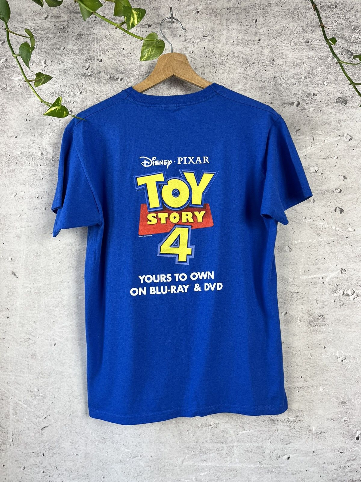 Disney × Vintage Disney Pixar Toy Story 4 DVD Blu-Ray Promo (N) Size US M / EU 48-50 / 2 - 6 Thumbnail