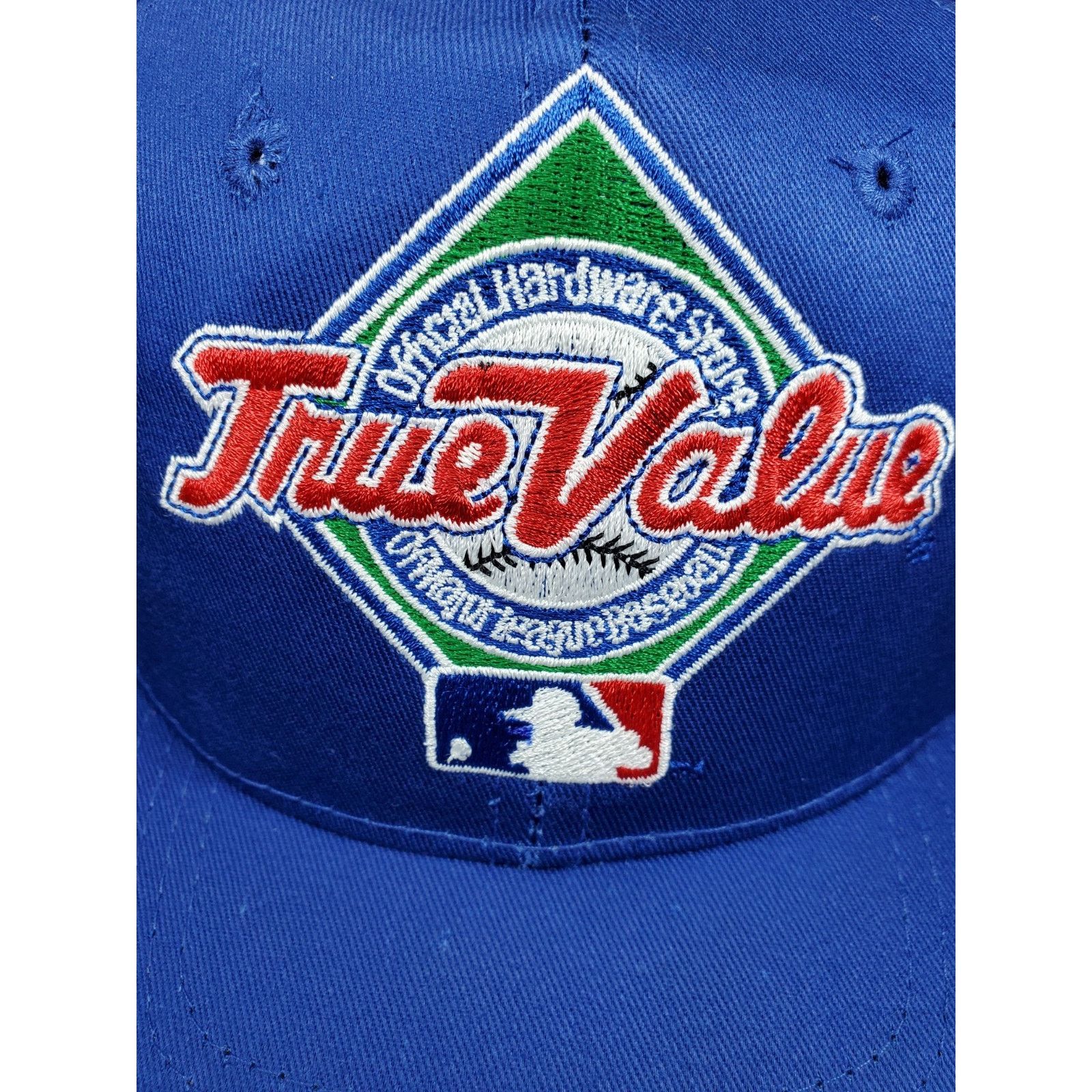MLB × Vintage Vintage True Value Hardware MLB Baseball Cap Snapback Hat Size ONE SIZE - 4 Thumbnail