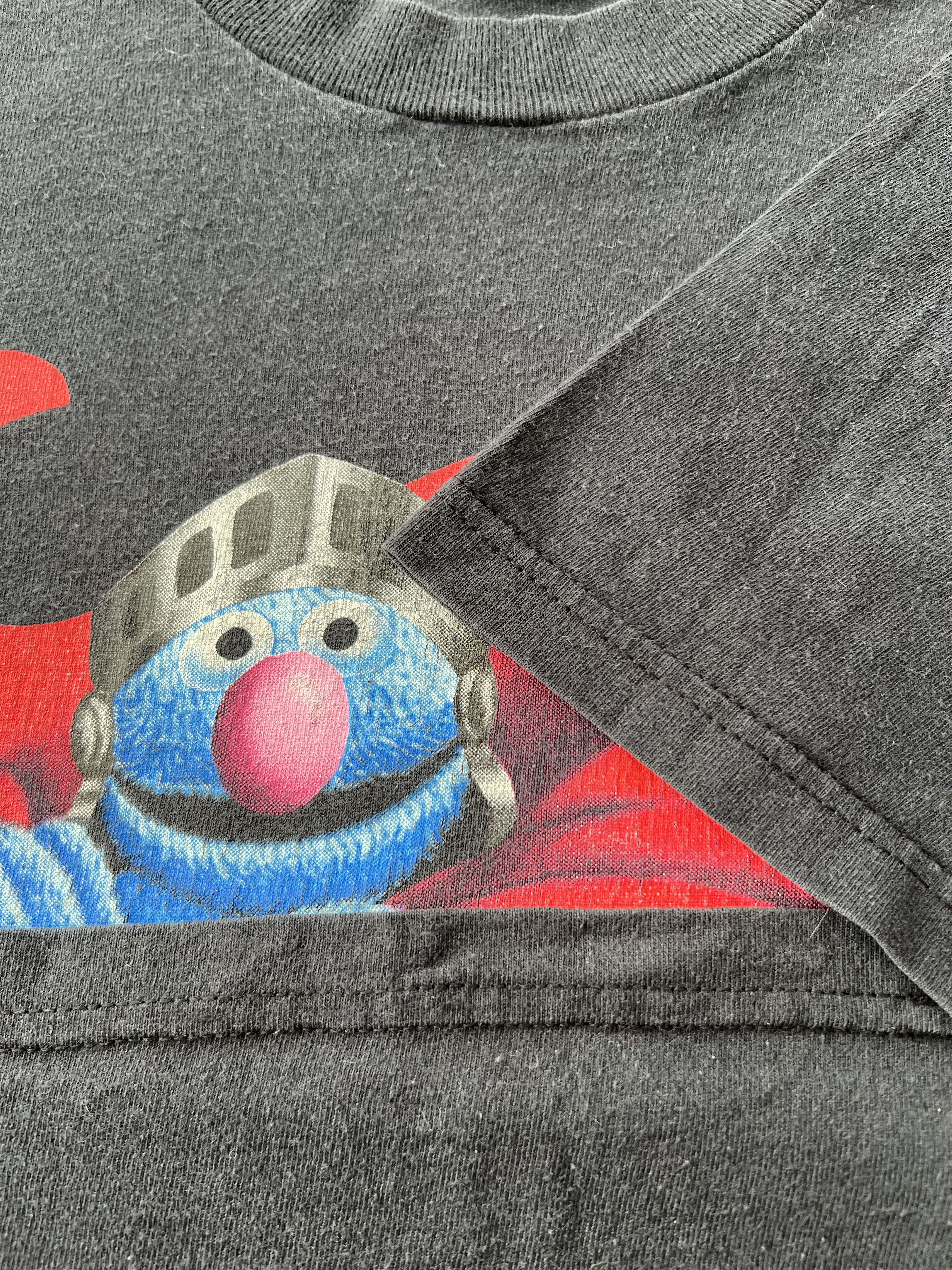 Cartoon Network Vintage 1999 Sesame Street Muppets Grover Jim Henson T-shirt Size US S / EU 44-46 / 1 - 8 Thumbnail