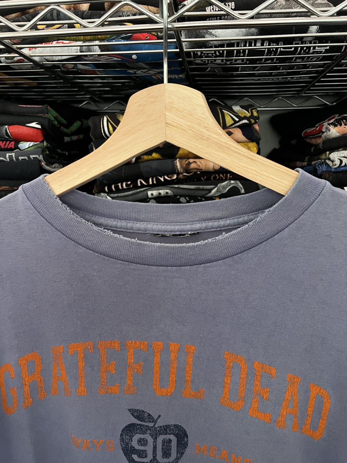 Grateful Dead 2002 Grateful Dead The Garden Collegiate Tee Band Size US XXL / EU 58 / 5 - 3 Thumbnail