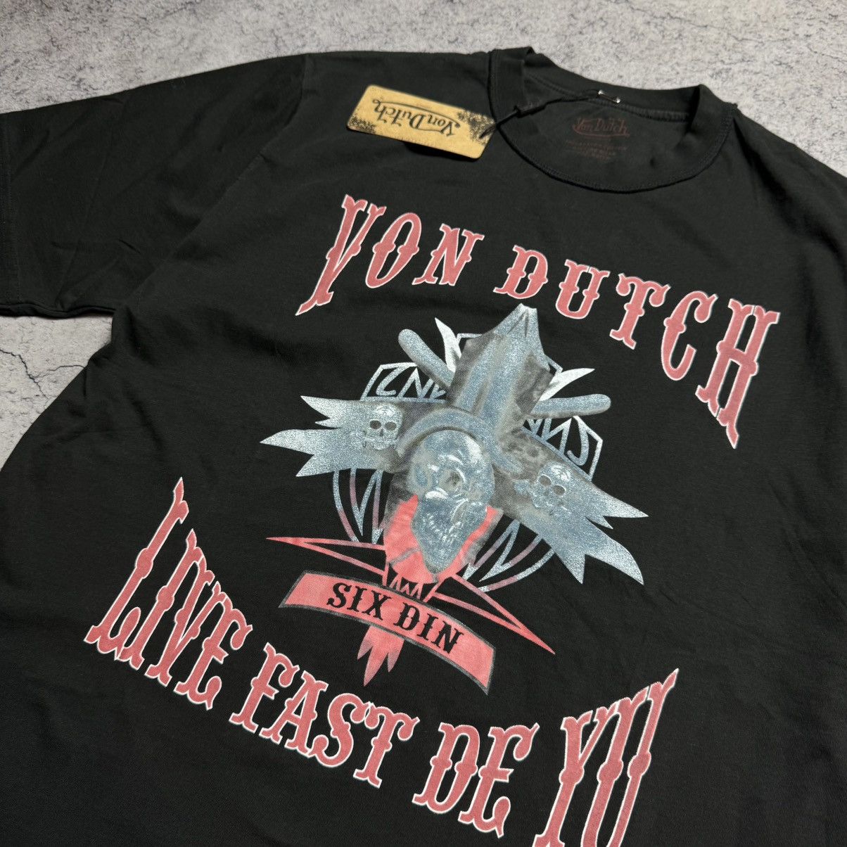 Von Dutch NEW Von Dutch Limited Edition T-Shirt USA Six Din Size US L / EU 52-54 / 3 - 2 Thumbnail