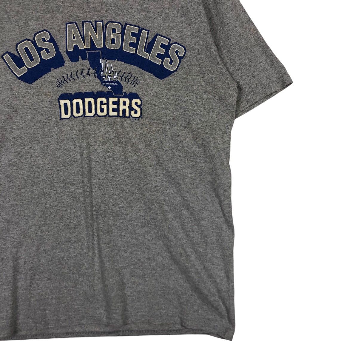 MLB × Nike × Vintage Vintage Nike Los Angeles Dodger T-shirt 90s Collection -A1 Size US M / EU 48-50 / 2 - 4 Thumbnail
