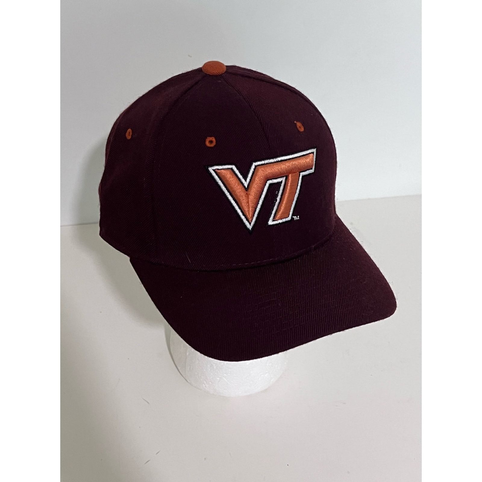 Zephyr 7 1/8 Virginia Tech Hokies VT Authentic Zephyr The Z Hat Size ONE SIZE - 2 Thumbnail