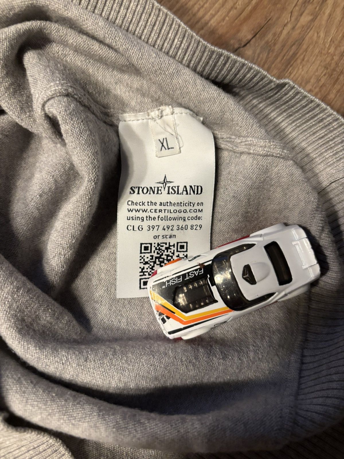 Stone Island STONE ISLAND SWEATER 🏝️ Size US S / EU 44-46 / 1 - 3 Thumbnail