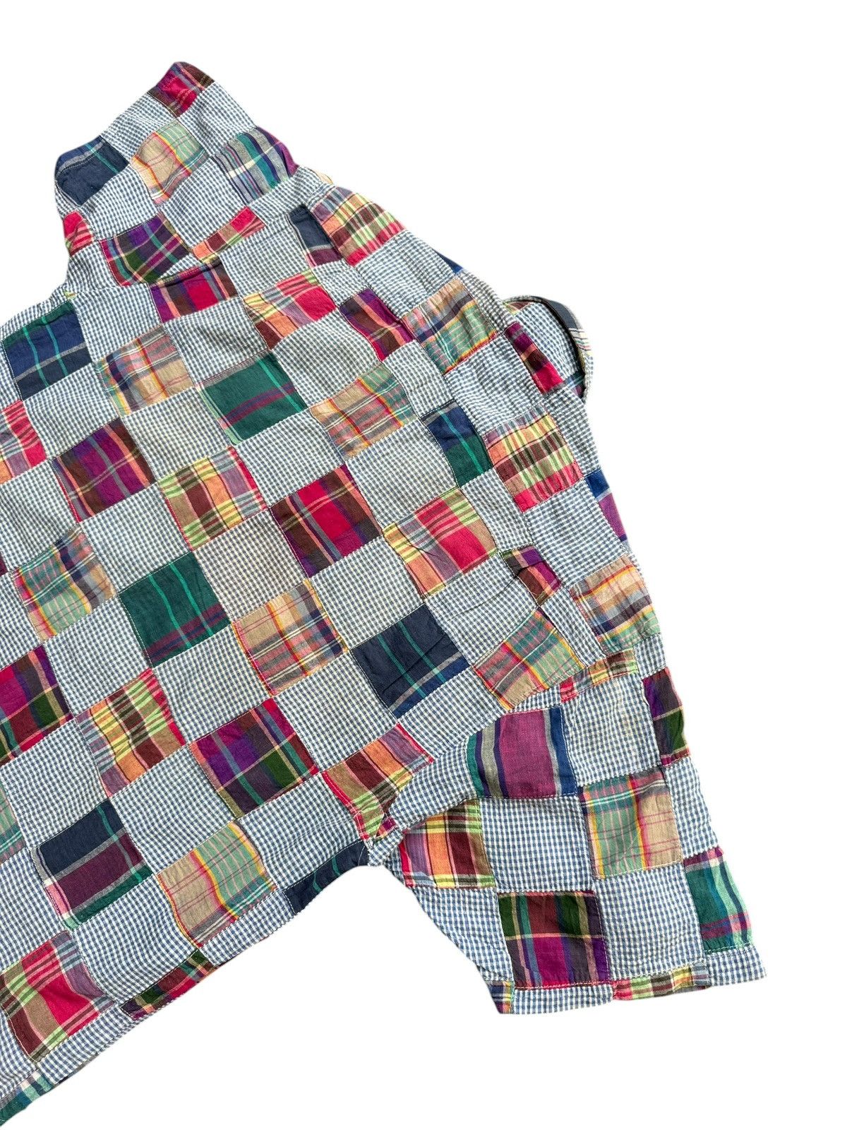 Japanese Brand SMD Japan Custom Patch Pullover Shirt Size US XL / EU 56 / 4 - 7 Thumbnail