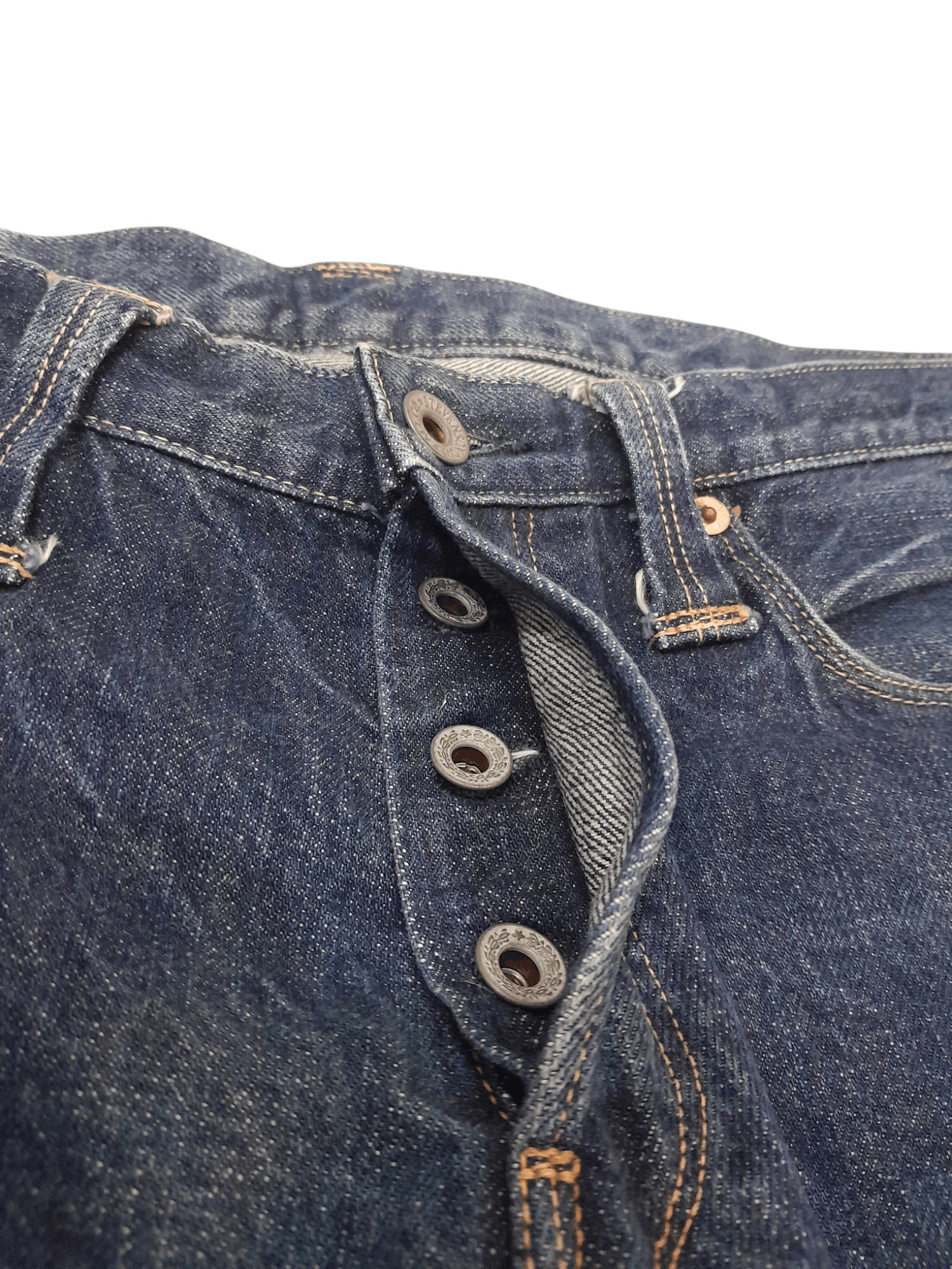 Stevenson Overall Co. Stevenson Overall Atsusuke Tagaya Selvedge Denim (F425) W30 Size US 30 / EU 46 - 8 Thumbnail