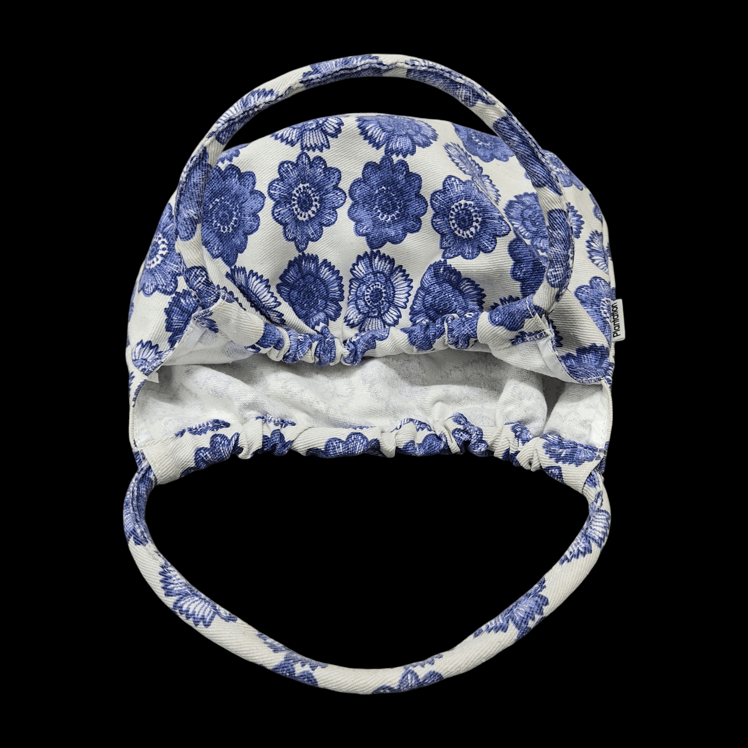 Issey Miyake Blue Bloom Elegance — Plantation by Issey Miyake Tote Size ONE SIZE - 6 Thumbnail