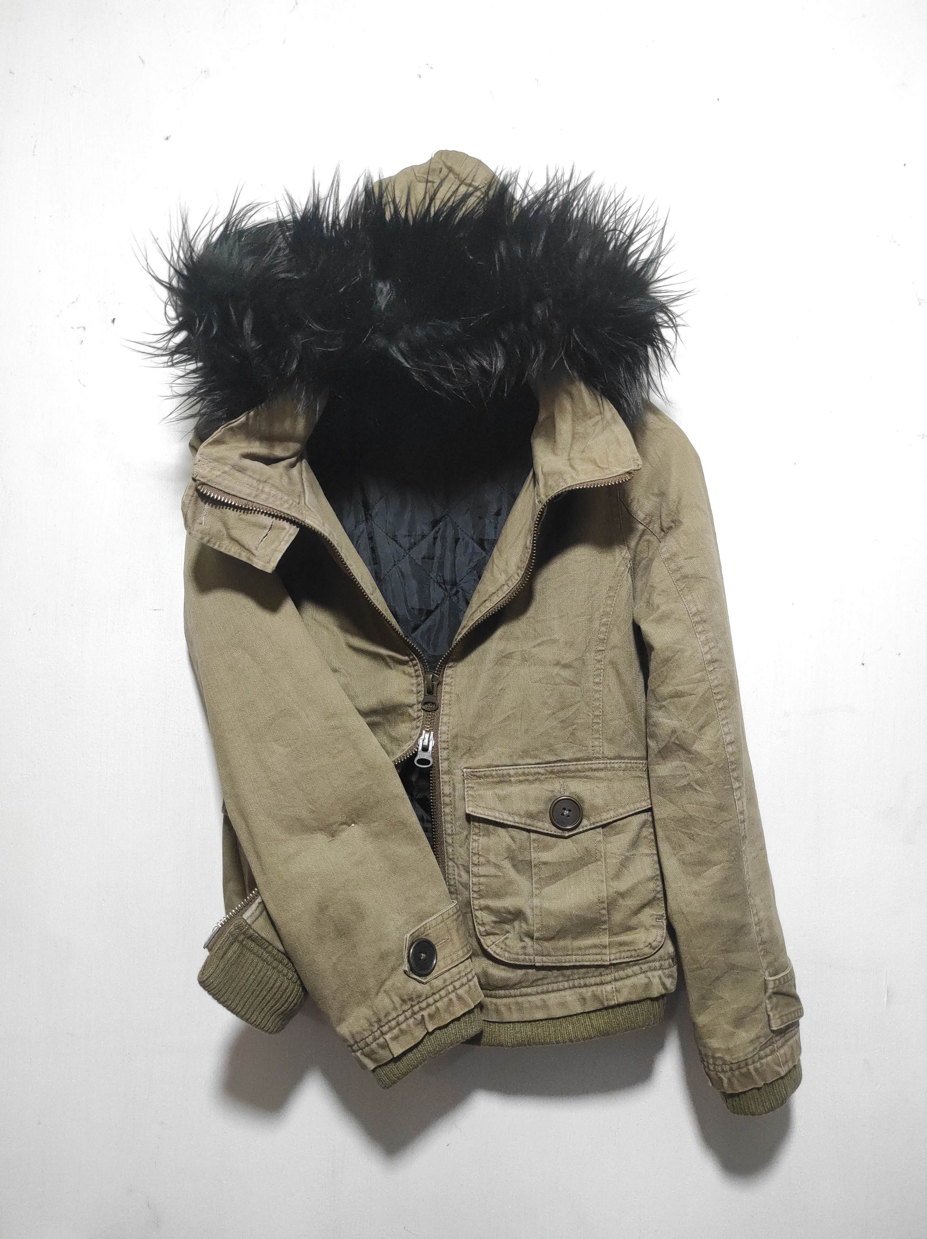 If Six Was Nine Lucky Store Double Zipper Fur Hoodie Parka i6w9 Lgb Style Size US S / EU 44-46 / 1 - 2 Thumbnail