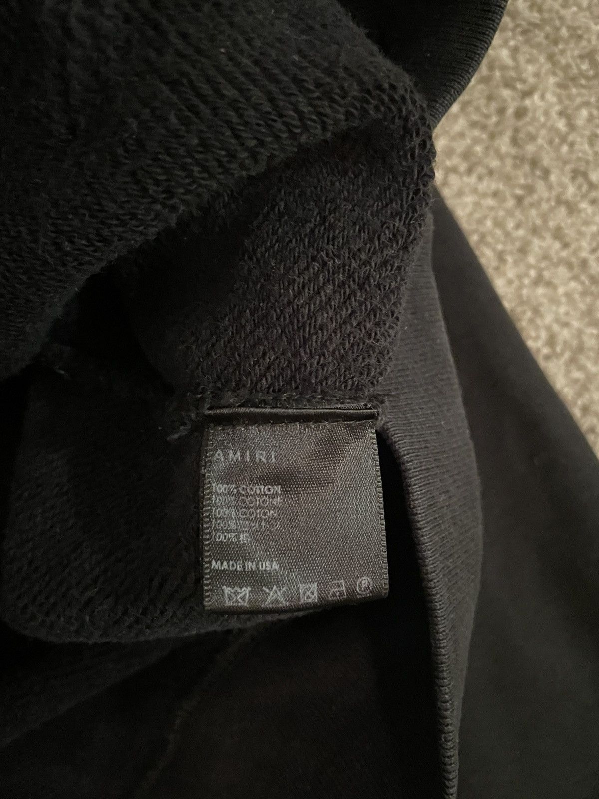 Amiri AMIRI Core Logo Hoodie Size US M / EU 48-50 / 2 - 4 Thumbnail
