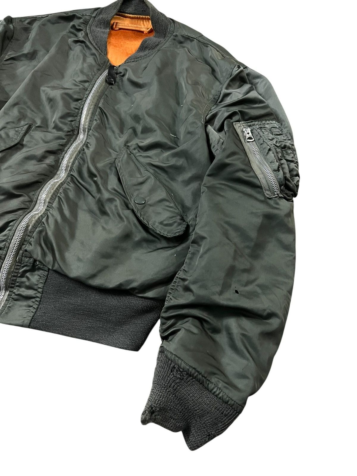 Alpha Industries 60’s Alpha Industries Bomber Jacket Size US M / EU 48-50 / 2 - 4 Thumbnail