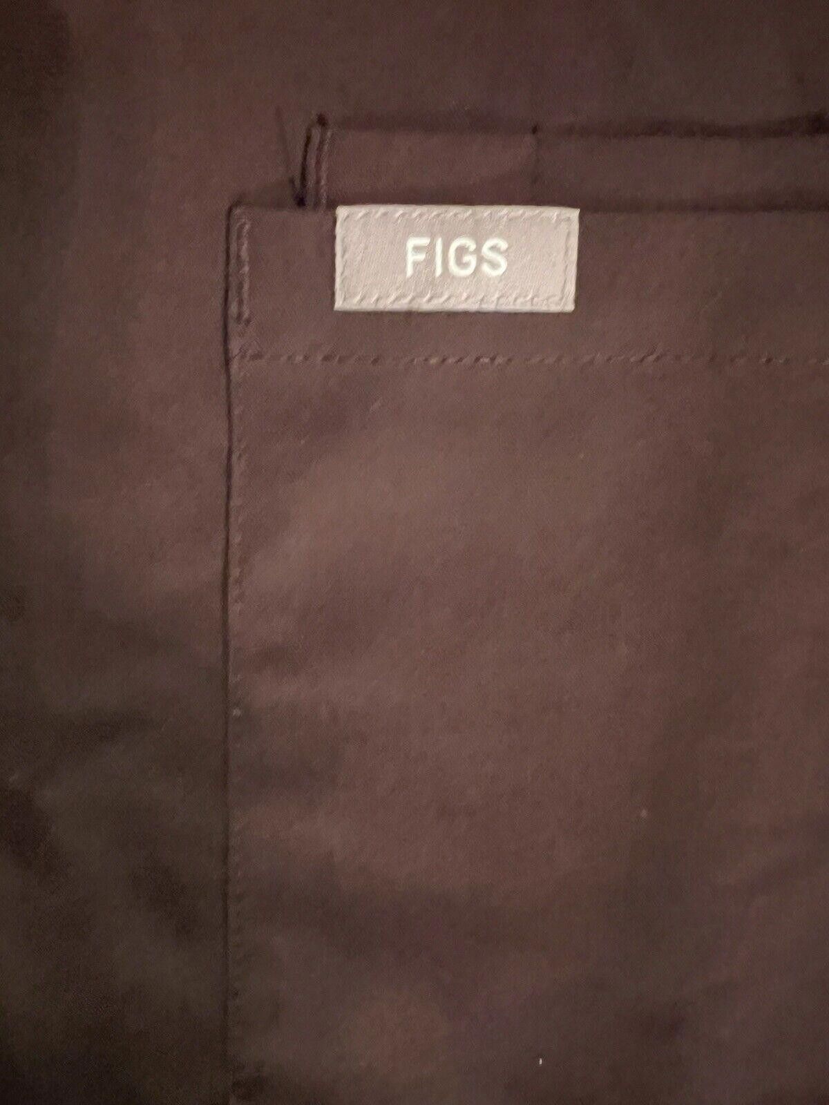 Designer Figs Three Pocket Technical Collection Scrip Top Sz L Size ONE SIZE - 3 Thumbnail